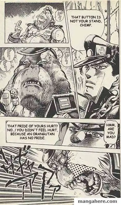 JoJo's Bizarre Adventure Part 3: Stardust Crusaders Chapter 18 15